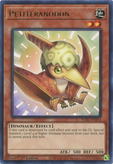 Petiteranodon | WISU-EN014